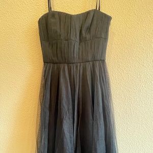 Banana republic black dress size 4